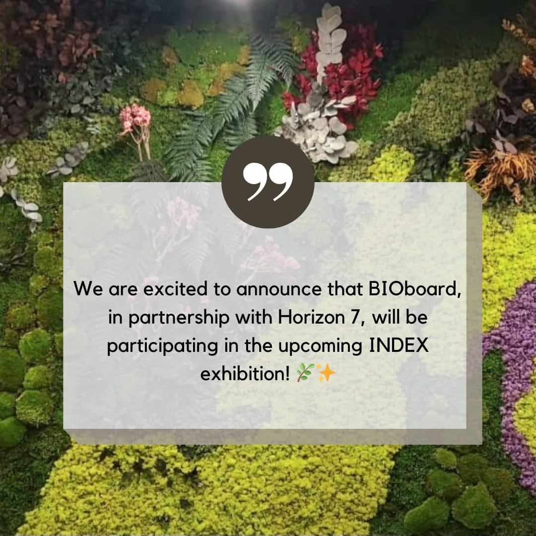 BIOboard at Index Dubai 2024