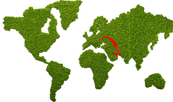 MOSS map - Dubai
