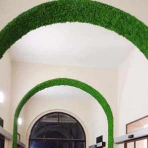 Green walls for public institutions