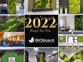 Top 10 green walls in 2021