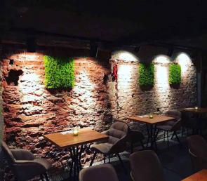 Зелени пана в Social Cafe