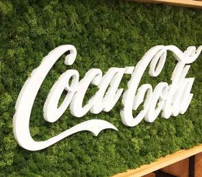 Green branding for Coca-Cola