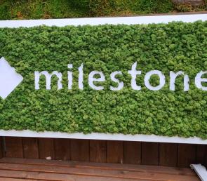 MOSS logo for Milestone